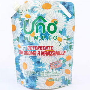 Detergente para Ropa con Aroma a Manzanilla, Limpieza Potente Sin Residuos, 2.1 Litros - Product Image 1