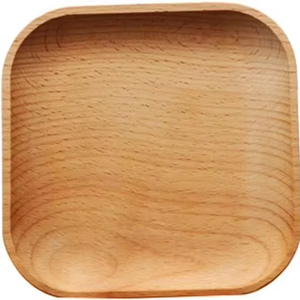 Assiette et <span class=keywords><strong>plateau</strong></span> de petit-déjeuner en <span class=keywords><strong>bois</strong></span> Vaisselle durable pour votre <span class=keywords><strong>repas</strong></span> du matin - Product Image 3