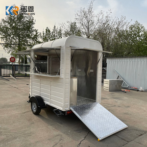 Remolque <span class=keywords><strong>para</strong></span> <span class=keywords><strong>caballos</strong></span>, Remolque de camping, Camión de comida rápida vintage, Quiosco de comida callejera, Panadería móvil, Furgonetas de hot dogs, Camión de comida, Comidas - Product Image 6