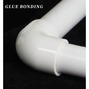 Tubos de 110mm y 200mm a precios razonables. Codo estándar de 90 grados de PVC UpPVC de China - Product Image 1