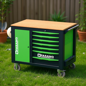 Fasano <b>Tools</b> Watering <b>Cart</b> 162V 14L Mobile Storage Unit <b>for</b> Garden Use - Product Image 3