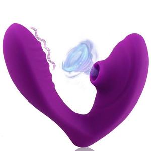 Stimolatore Clitorideo a Suzione, Vibratore Dildo, Giocattoli Sessuali per Donna, Succhiatore Clitorideo, Stimolatore Femminile, Succhiatore per Vagina e Capezzoli, Giocattoli per Adulti, Sexy Shop - Product Image 1