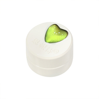 Sommernacht Schatten Star bambus Moonlight Cat Eye Gel politur Full Set Green Series Nagel gel politur