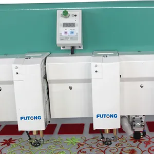 Máquina de bordado multicabeça, 4 agulhas computadores, mesa, toalhas, máquina de bordado em bangladese, venda imperdível