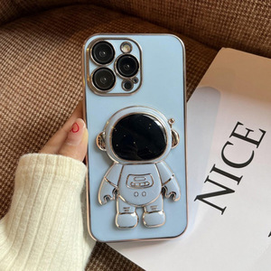 Ốp điện thoại chống nước, chống sốc hình phi hành gia ẩn hình cho iPhone 17/16/15/14/13 Pro Max, tặng kèm mẫu miễn phí - Product Image 4