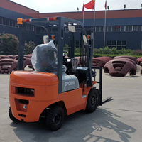 Nouveau modèle en promotion, chariot élévateur diesel CE 1,5 tonne, type tendance, haute performance, vente directe usine, prix compétitif