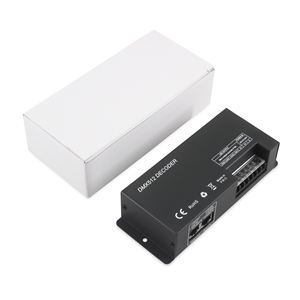 4-Channel RGBW <strong>DMX</strong> <strong>512</strong> <strong>Decoder</strong> for Stage Lighting RJ45 <strong>Controller</strong> with <strong>LED</strong> Light Source - Product Image 4