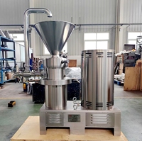 Machine à broyer les colloïdes industrielle haute capacité pour la fabrication de beurre de cacahuètes, de pâte de sésame et de sauces