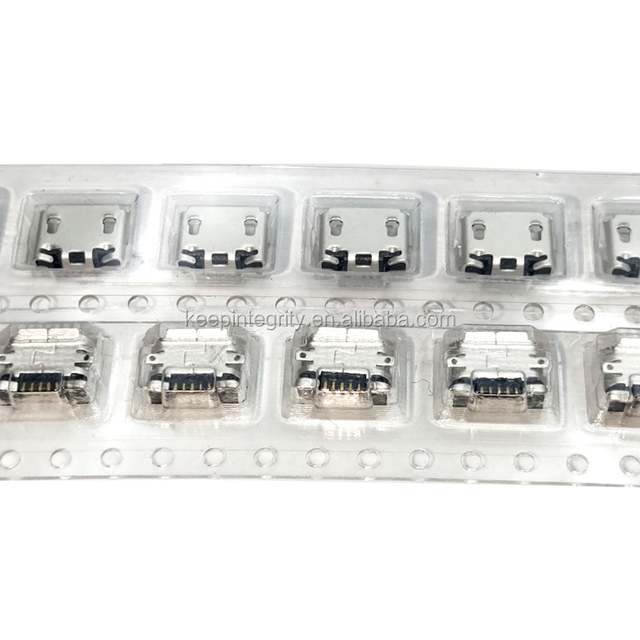 20pcs/bag USB Micro-B USB2.0 Receptacle Connector 5pin Right Angle Bom Service