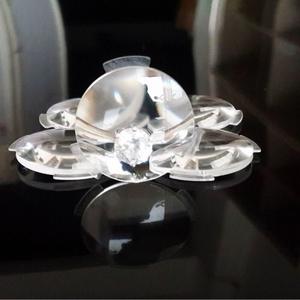 เลนส์ biconvex VR อะคริลิคโปร่งใสขนาดเส้นผ่าศูนย์กลาง34มม. ความยาวโฟกัส45มม. เลนส์ Google cardboard พร้อม3แผ่น - Product Image 4