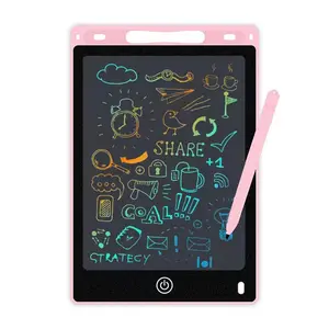 Tablette de dessin écrite à la main tablette d'écriture lcd colorée 8.5 pouces tableau d'écriture de protection des yeux pour enfants