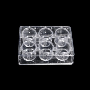 Plat Reaksi <span class=keywords><strong>6</strong></span>-Well untuk Eksperimen Kimia Sekolah Dasar & Menengah - Product Image 1