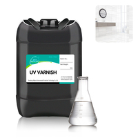 Vernis UV pour pierre artificielle, marbre, carrelage céramique, bonne protection chimique, utilisation en intérieur