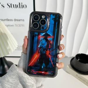 Super Cool Night Roadster Racing Car-Themed TPU Anti-Shock Funda para teléfono móvil para iPhone 16 Pro Max e IP15 Plus Street Fashion - Product Image 3