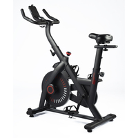 Vélo de spinning magnétique 6-20 kg, nouveau design 2026, pour usage domestique, idéal pour la maison et la salle de sport