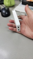 Cargador Adaptador Dual USB C de 65W PD con Carga Rápida para Móviles y Adaptador para Portátiles USB C de Todas las Marcas