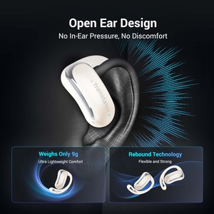 Auriculares duraderos para traductor F56 AI Traducción 4G en tiempo real Android Interpretación en línea Auriculares recargables de 500mAh - Product Image 2