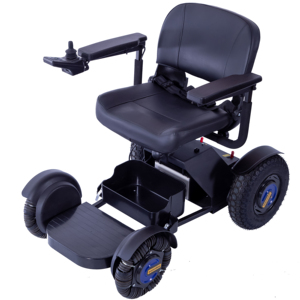 Skuter Mobilitas Listrik Lipat Berkualitas Tinggi Baterai 24V Terlaris Daya Tahan Baterai Lama Beban 100kg Peralatan Rehabilitasi - Product Image 3