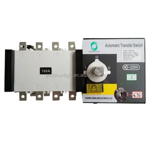 automatic changeover switch(ats controller)16A~3200A 3P,4P Automatic Transfer Switch generator