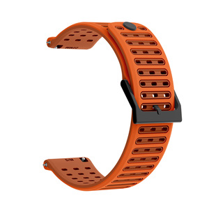 Correas de <span class=keywords><strong>Reloj</strong></span> Personalizadas de Silicona Premium de 22 mm, Excelente Transpirabilidad, Compatibles con <span class=keywords><strong>Suunto</strong></span> Vertical 2 - Product Image 4