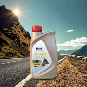 SG-15W40 & 20W50オートバイ用自動車用の合成油圧モーターオイル添加剤注入ガソリンエンジン潤滑剤 - Product Image 2