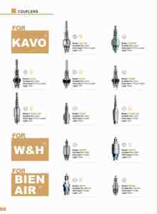 Стоматологический Соединитель с 6 отверстиями, светодиодный наконечник, соединитель для <span class=keywords><strong>NSK</strong></span>, высокоскоростной воздушный турбинный RT-NKCL6 - Product Image 4