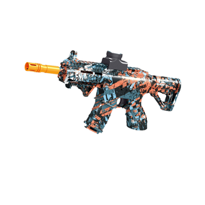 All'ingrosso Unisex <span class=keywords><strong>M16</strong></span> pistola elettrica giocattolo Splatter PC ricaricabile Splatter Bullet giocattolo pistola elettrica giocattoli - Product Image 5