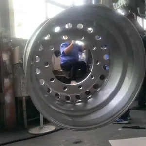 Brand New Second Hand Hot Sale Made In China Factory 8.25*22.5 Wheel Rim Used For Semi Trailer Axle