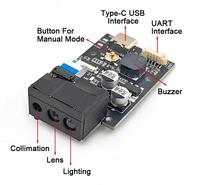 Lecteur de passeport OCR GM69Pro, module de scanner de codes-barres 1D 2D QR, 1280x800 CMOS USB UART DC5V