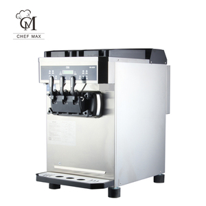 Chefmax Máy Làm Kem Cuộn Công Nghiệp 3 Hương Mềm Chạy Điện Thương Mại Tự Động - Product Image 2
