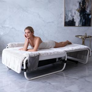 Cama de Masaje Plegable con Rodillos de Jade y Calefacción Infrarroja para Terapia con Piedras, Mesa Térmica para Spa y Salón de Belleza - Product Image 2