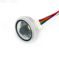 Mini scanner de codes-barres GM861S, module de lecture de codes QR GM861S-LED, moteur de scan OEM avec éclairage blanc pour supermarché .Net