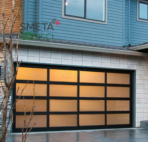 Porte <span class=keywords><strong>de</strong></span> <span class=keywords><strong>garage</strong></span> sectionnelle américaine personnalisée LongTai, taille 8*7 16*7, isolée, <span class=keywords><strong>automatique</strong></span>, intelligente, <span class=keywords><strong>prix</strong></span> <span class=keywords><strong>de</strong></span> gros pour usage résidentiel - Product Image 5