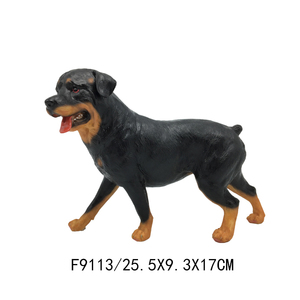 Cadeau de décoration pour animaux de compagnie en résine personnalisée en gros Figurine de chien de <span class=keywords><strong>berger</strong></span> allemand modèle Animal motif Statue de chien ornement à vendre - Product Image 6