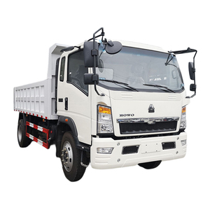 Camion benne SINOTRUK HOMAN HAIXI 4x2 6 roues, capacité 12 tonnes - Product Image 1