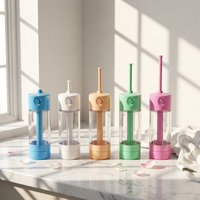 Bidet de voyage pliable et portable 100 ml – Mini pulvérisateur de toilette manuel pour hygiène personnelle