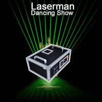 Haute qualité laser homme laser spectacle fête spectacle de danse laser programmable système professionnel