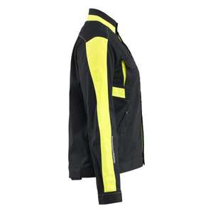 BLAKLADER - 444318329933XXXL Women’s Industry Jacket Stretch <b>Black</b>/<b>Hi</b>-<b>vis</b> yellow - EAN 7330509909966 WORK JACKETS - Product Image 4
