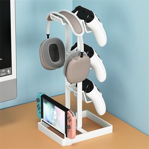 Supporto per Gamepad in metallo per cuffie per PS5/PS4/XB ONE/<span class=keywords><strong>S</strong></span>/X Series Controller di gioco staffa per maniglia di gioco - Product Image 1