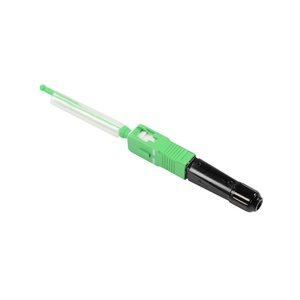 LJZ028 0229 030 Connecteur optique vert monomode SC UPC à fibre papillon SC/UPC SC/APC FTTH Adaptateur fibre optique Connecteur rapide - Product Image 3
