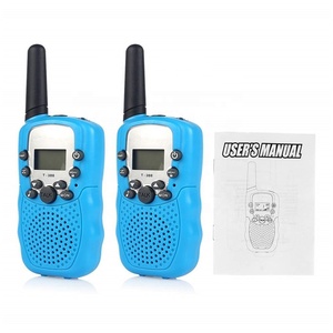 Handy <span class=keywords><strong>rosa</strong></span> walkie talkie para la venta portátil de radio casero juguetes para niños de mano al aire libre radio de 2 vías JM-338 - Product Image 5