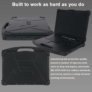 14inch DDR5 cao và thấp chịu nhiệt độ windows11 ai-sẵn sàng gồ ghề máy tính xách tay máy tính xách tay máy tính với độ sáng cao hiển thị - Product Image 2