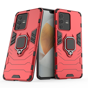 Coque de support de voiture pour Vivo <span class=keywords><strong>S12</strong></span> Pro, coque antichoc pour iPhone 15 Promax - Product Image 6