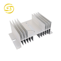 Module relais à semi-conducteurs monophasé SSR-10DA, sortie 24-380VAC, entrée 3-32VDC 10A DC au Module SSR AC