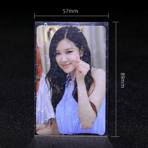 Sakura — manches de carte holographique fleur, manches pour carte photo KPOP, lot de 5000 pièces - Product Image 3