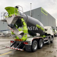 2023 chinois nouveau Zoomlion Mini petit volumétrique 12 mètres cubes ciment mélange Howo prix auto chargement utilisé bétonnière camion