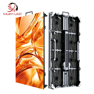 Écran LED de location ERC-A2.604 500x1000mm, mur vidéo LED couleur plein écran pour affichage commercial extérieur - Product Image 1