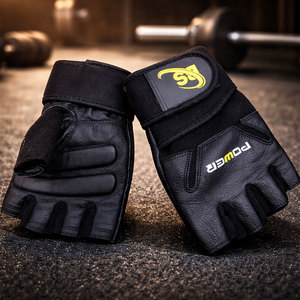Guantes de Fitness para Gimnasio, Entrenamiento Cruzado, Venta al por Mayor Directa de Fábrica, Guantes Antideslizantes con Soporte para Muñeca - Product Image 6