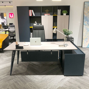 Factory Price Executive Modern Office Furniture Luxury Design 160cm 180cm <strong>200cm</strong> Computer Office <strong>Desk</strong> - Product Image 2