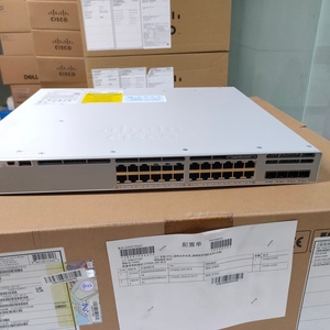 Conmutador de Red de 48 Puertos POE+ 4x10G Uplinks para C9300L-48P-4X-A con SNMP y QoS Nuevo - Product Image 3